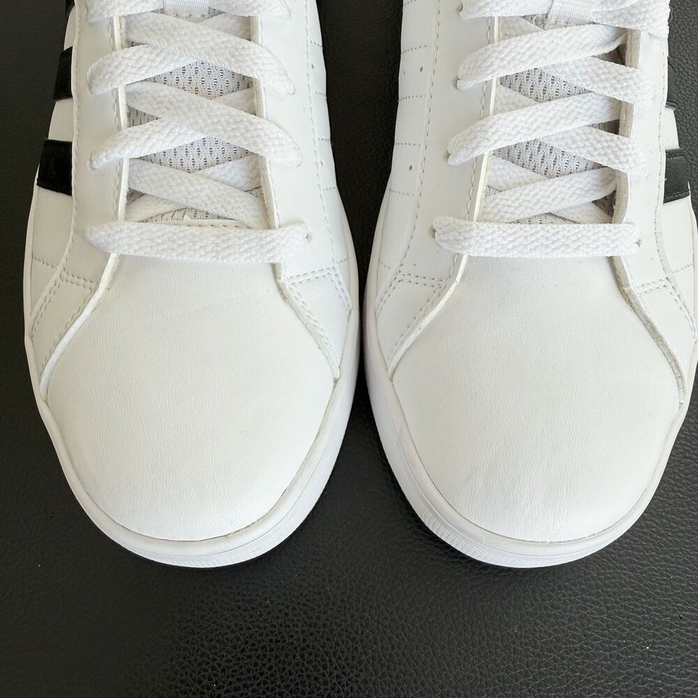 adidas Neo Pace Women's Sneakers White Black CG5907 Casual Shoes Size US 8 - Picture 3 of 13